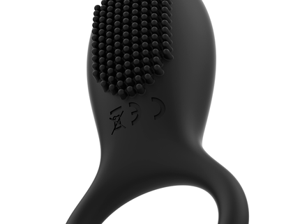 COQUETTE CHIC DESIRE - COCK RING REMOTE CONTROL RECHARGEABLE BLACK/ GOLD