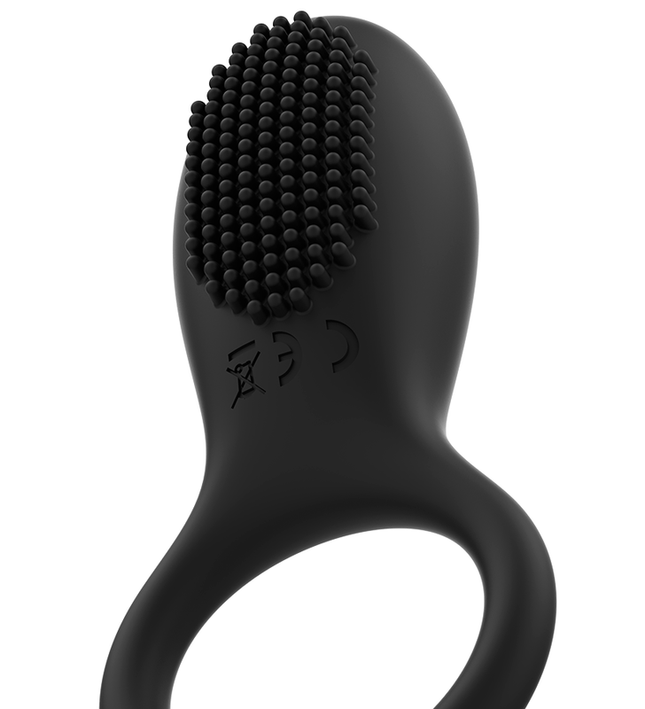 COQUETTE CHIC DESIRE - COCK RING REMOTE CONTROL RECHARGEABLE BLACK/ GOLD