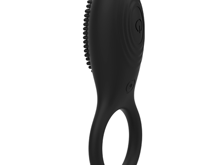 COQUETTE CHIC DESIRE - COCK RING REMOTE CONTROL RECHARGEABLE BLACK/ GOLD