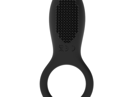 COQUETTE CHIC DESIRE - COCK RING REMOTE CONTROL RECHARGEABLE BLACK/ GOLD