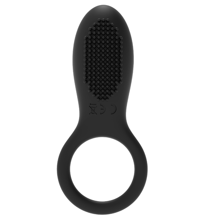 COQUETTE CHIC DESIRE - COCK RING REMOTE CONTROL RECHARGEABLE BLACK/ GOLD