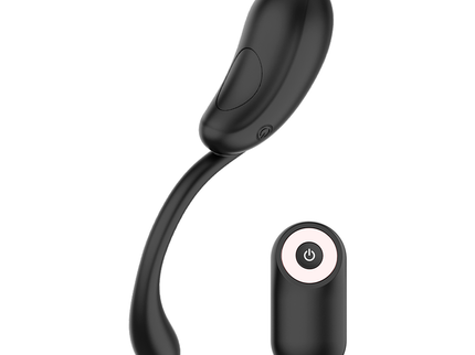 COQUETTE CHIC DESIRE - VIBRATING EGG REMOTE CONTROL RECHARGEABLE BLACK/ GOLD