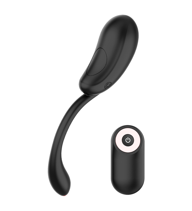 COQUETTE CHIC DESIRE - VIBRATING EGG REMOTE CONTROL RECHARGEABLE BLACK/ GOLD