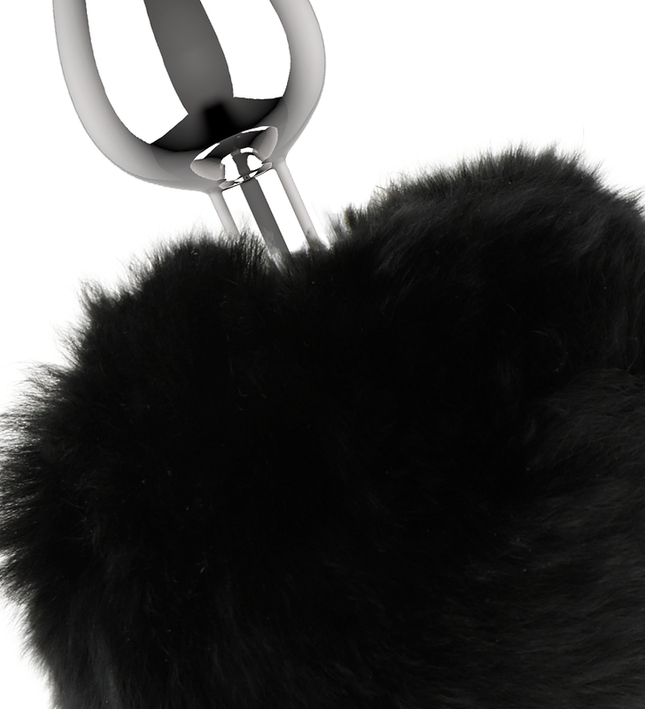 COQUETTE CHIC DESIRE - ANAL PLUG METAL SIZE L 2.8 X 4.1 CM