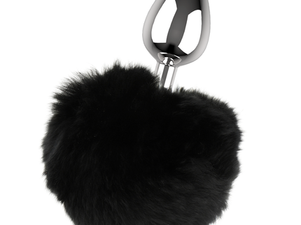 COQUETTE CHIC DESIRE - ANAL PLUG METAL SIZE L 2.8 X 4.1 CM