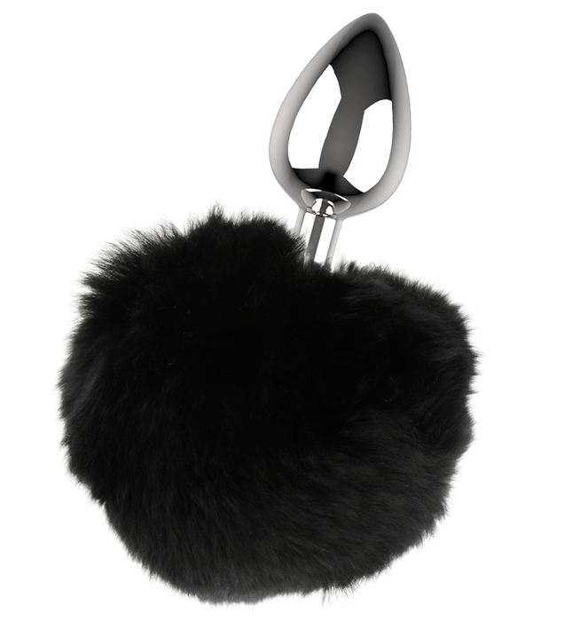 COQUETTE CHIC DESIRE - ANAL PLUG METAL SIZE L 2.8 X 4.1 CM