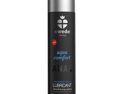 SWEDE - AQUA COMFORT ANAL WATER-BASED LUBRICANT 60 ML