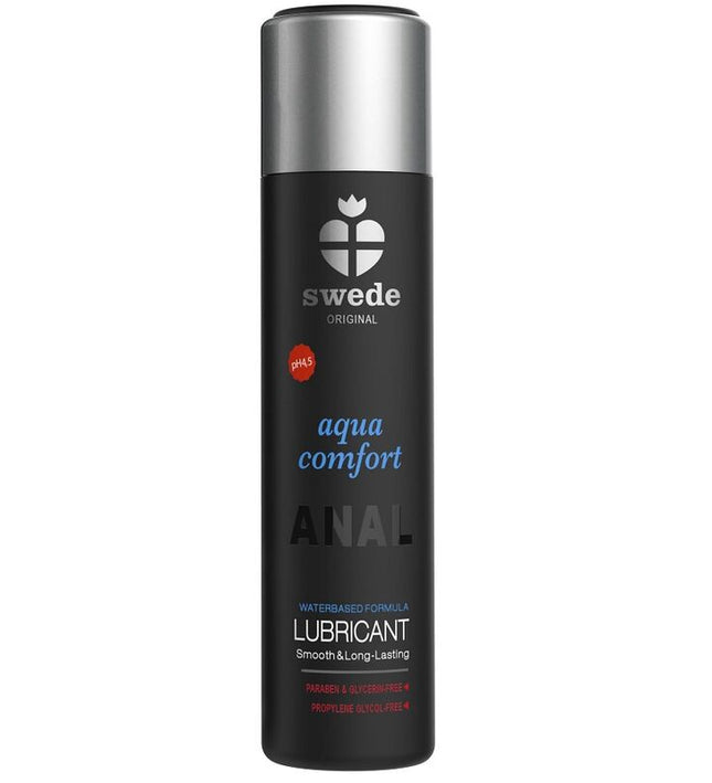 SWEDE - AQUA COMFORT ANAL WATER-BASED LUBRICANT 60 ML