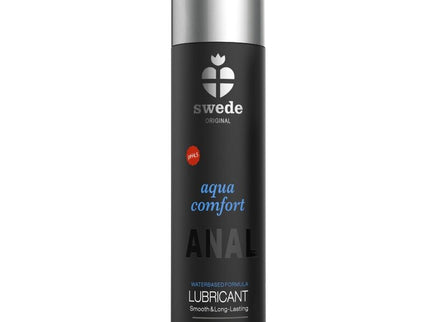 SWEDE - AQUA COMFORT ANAL WATER-BASED LUBRICANT 120 ML