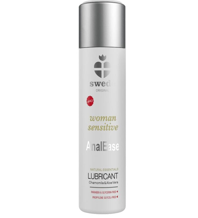 SWEDE - WOMAN SENSITIVE ANAL EASE WATER-BASED 120 ML