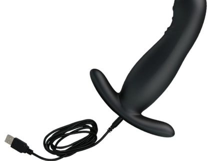 MR PLAY - RECHARGEABLE BLACK PROSTATE MASSAGER
