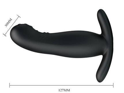 MR PLAY - RECHARGEABLE BLACK PROSTATE MASSAGER