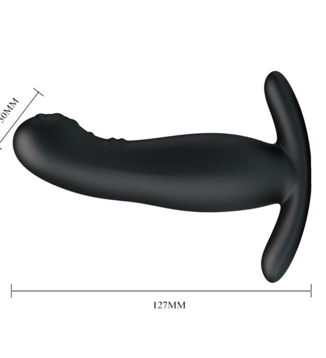 MR PLAY - RECHARGEABLE BLACK PROSTATE MASSAGER
