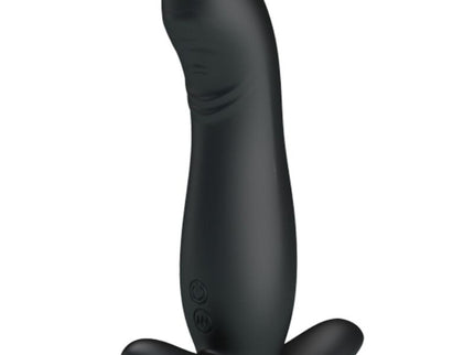MR PLAY - RECHARGEABLE BLACK PROSTATE MASSAGER