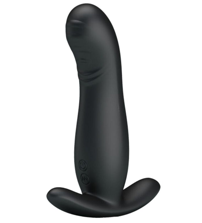 MR PLAY - RECHARGEABLE BLACK PROSTATE MASSAGER