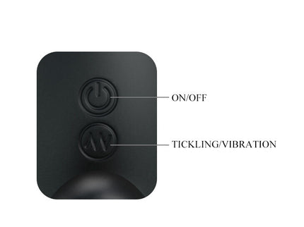 MR PLAY - RECHARGEABLE BLACK PROSTATE MASSAGER