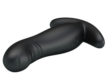 MR PLAY - RECHARGEABLE BLACK PROSTATE MASSAGER