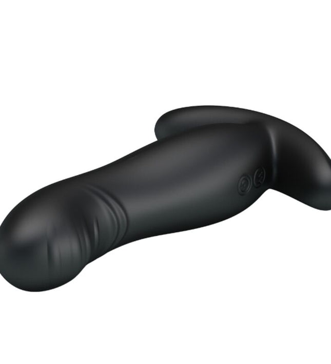 MR PLAY - RECHARGEABLE BLACK PROSTATE MASSAGER