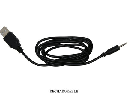 MR PLAY - RECHARGEABLE BLACK VIBRATOR ANAL PLUG