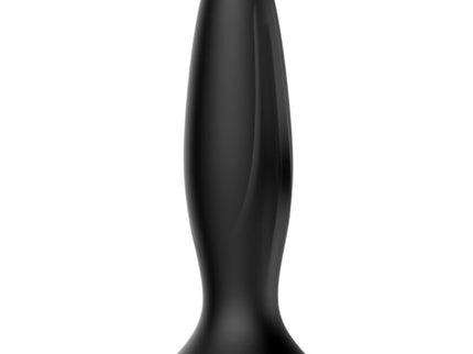 MR PLAY - RECHARGEABLE BLACK VIBRATOR ANAL PLUG