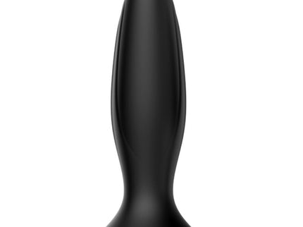 MR PLAY - RECHARGEABLE BLACK VIBRATOR ANAL PLUG