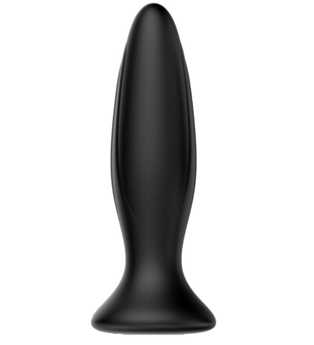 MR PLAY - RECHARGEABLE BLACK VIBRATOR ANAL PLUG