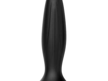 MR PLAY - RECHARGEABLE BLACK VIBRATOR ANAL PLUG