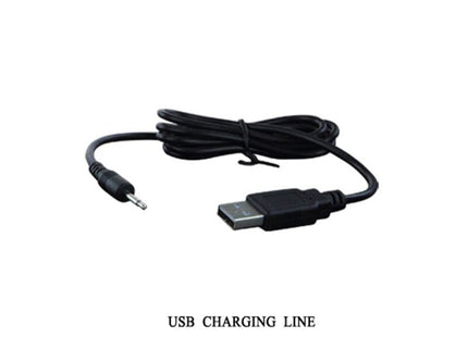 MR PLAY - PLUG WITH BLACK ROTATING BALLS REMOTE CONTROL