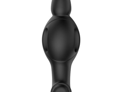 MR PLAY - SILICONE ANAL PLUG WITH VIBRATION