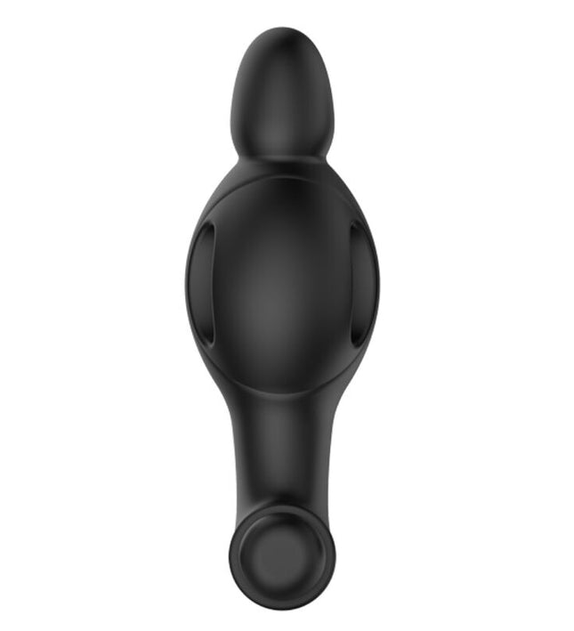 MR PLAY - SILICONE ANAL PLUG WITH VIBRATION