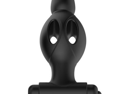 MR PLAY - SILICONE ANAL PLUG WITH VIBRATION