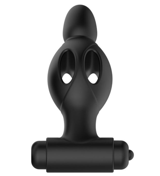 MR PLAY - SILICONE ANAL PLUG WITH VIBRATION
