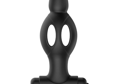 MR PLAY - SILICONE ANAL PLUG WITH VIBRATION