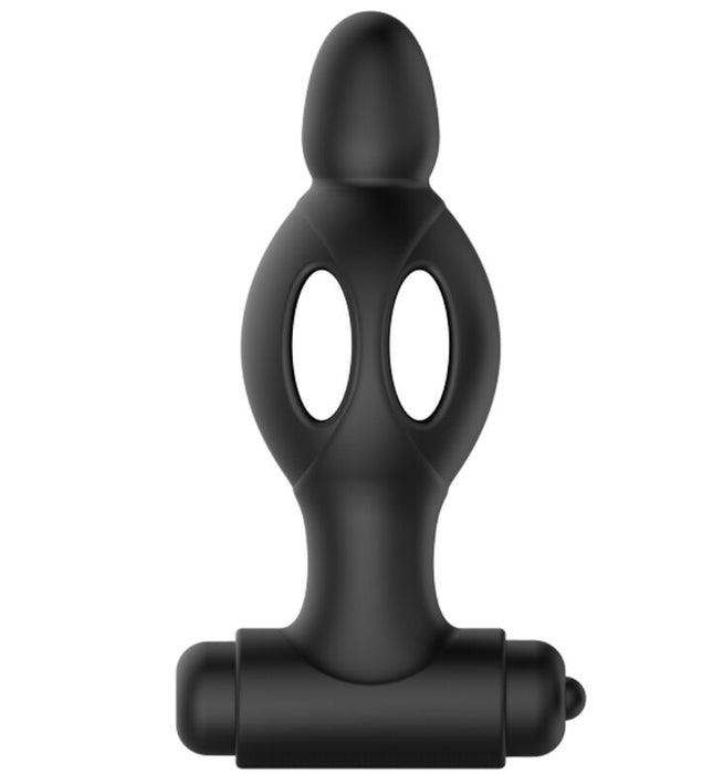 MR PLAY - SILICONE ANAL PLUG WITH VIBRATION