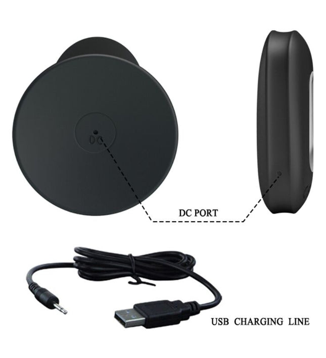 MR PLAY - ANAL PLUG WITH VIBRATION BLACK REMOTE CONTROL