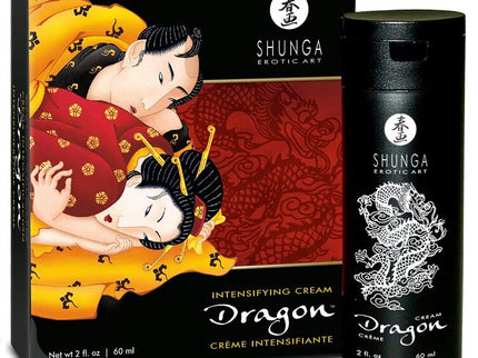 SHUNGA - DRAGON ERECTION ENHANCING CREAM