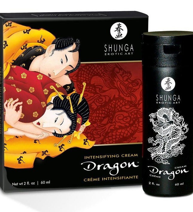 SHUNGA - DRAGON ERECTION ENHANCING CREAM