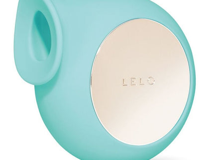 LELO - SILA AQUA GREEN CLITORIS WAVE STIMULATOR
