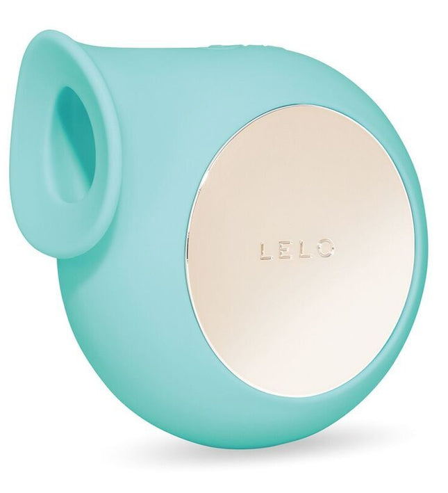LELO - SILA AQUA GREEN CLITORIS WAVE STIMULATOR