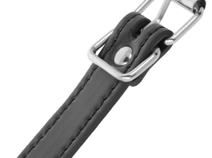 DARKNESS - PENIS RING WITH STRAP