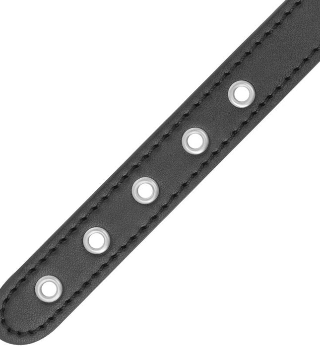 DARKNESS - PENIS RING WITH STRAP