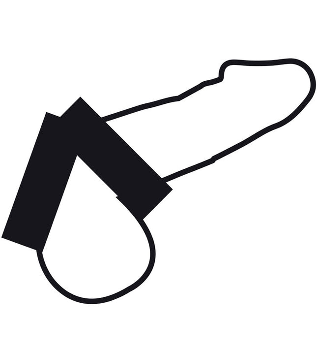 DARKNESS - ENHANCING DUO PENIS RINGS.