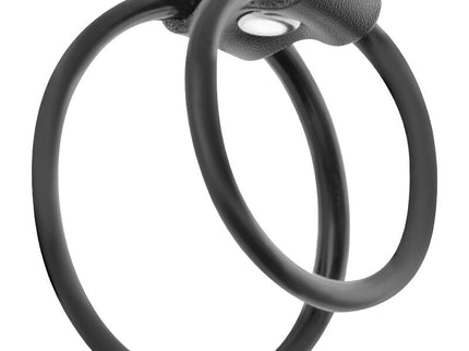 DARKNESS - ENHANCING DUO PENIS RINGS.