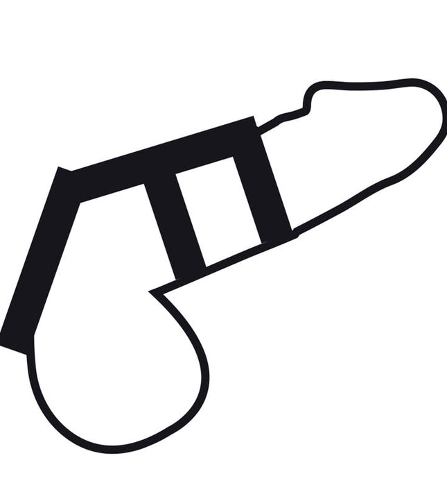 DARKNESS - SET OF 3 FLEXIBLE PENIS RINGS