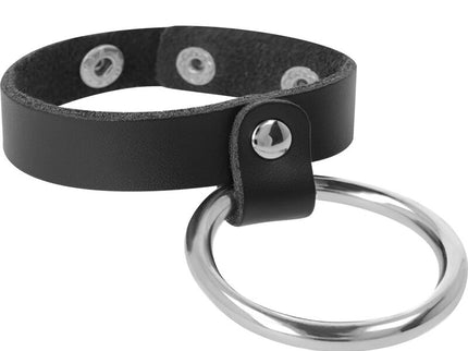 DARKNESS - METAL RING FOR THE PENIS AND TESTICLES