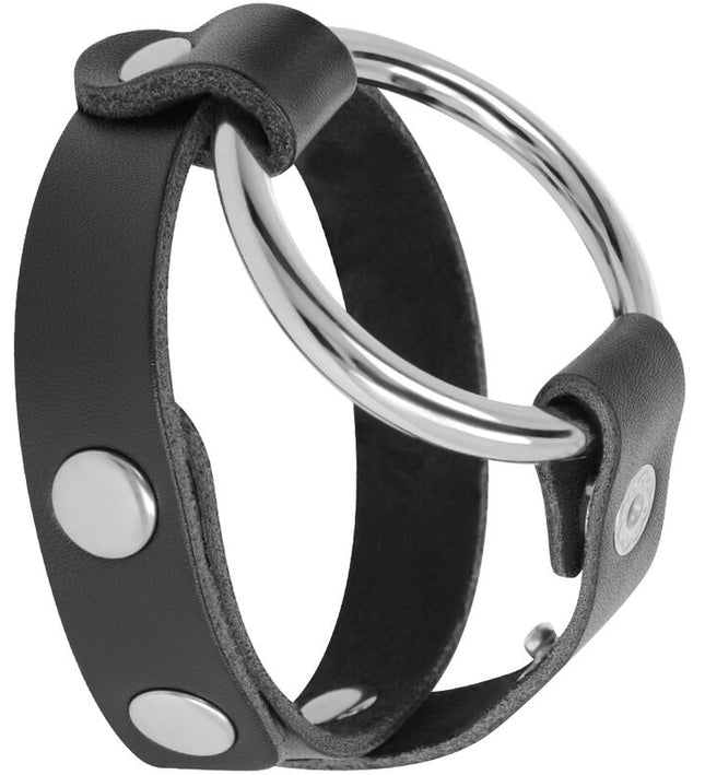 DARKNESS - BDSM COCK AND TESTICLE RING