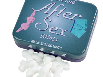 SPENCER & FLEETWOOD - MINT CANDY PENIS FORM FOR BEFORE AND AFTER SEX