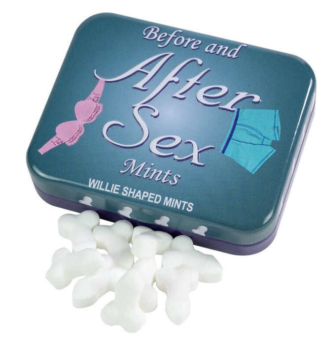 SPENCER & FLEETWOOD - MINT CANDY PENIS FORM FOR BEFORE AND AFTER SEX