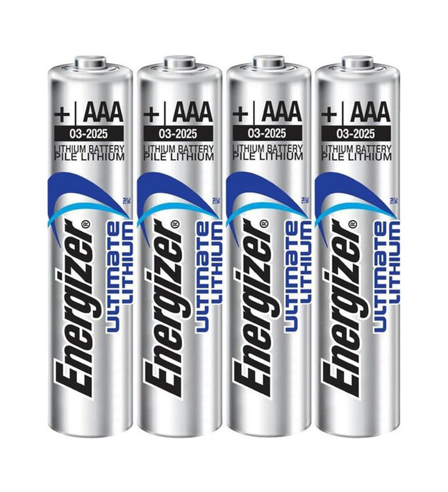 ENERGIZER - ULTIMATE LITHIUM AAA L92 LR03 1,5V *4
