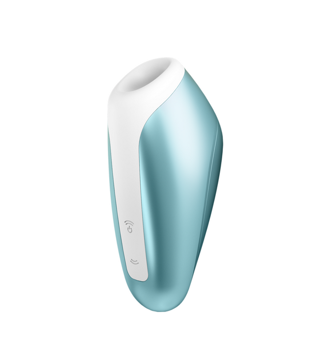 SATISFYER - LOVE BREEZE SUCTIONER ICE BLUE